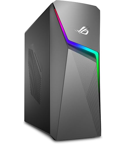 ASUS ROG Strix GA15DH Gaming Desktop PC, AMD Ryzen 7 3800X